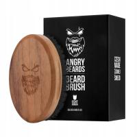 Angry Beards Harden Szczotka Kartacz do brody