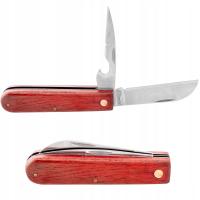 NÓŻ SKŁADANY DWA OSTRZA MONTERSKI RICHMANN C9120