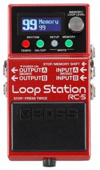 BOSS RC-5 LOOP STATION LOOPER GITAROWY