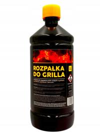 PŁYNNA PODPAŁKA 1000 ML DO PIECA KOMINKA ROZPAŁKA PARAFINOWA 1L