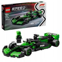 LEGO SPEED CHAMPIONS 77247 BOLID F1 KICK SAUBER TEAM C44 zestaw klocków +10