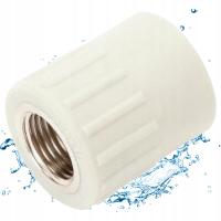 MUFA ZGRZEWANA ZŁĄCZKA ŁĄCZNIK ZGRZEWANY PP-R GW 40 X 5/4