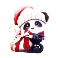 Dekoracja Zawieszka Ozdoba Choinkowa Dekoracja Okna Prezent Panda