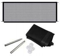 SIATKA ZABEZPIECZAJĄCA PRZEGRODA PSA BRAMKA 180x72 cm montaż bez narzędzi