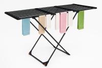 SUSZARKA NA PRANIE SUSZARKA NA BALKON TELESKOPOWA NA UBRANIA MOCNA CZARNA