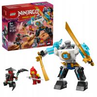 LEGO NINJAGO 71827 мех в доспехах Зейна, набор строительных блоков для детей 6 лет