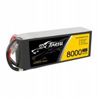 TATTU MOCNY AKUMULATOR BATERIA 8000MAH 22.2V 25C 6S1P LIPO Z KONEKTOREM EC5