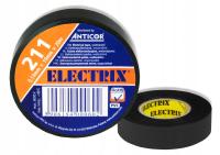 Taśma izolacyjna Anticor 211 PCV czarna 19mm x 20m