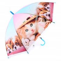 СОБАКИ КОШКИ ДЕТСКИЙ ЗОНТИК ДЛЯ ДЕТЕЙ МАЛЬЧИК ДЕВОЧКА РАЗНЫЕ ЦВЕТА