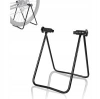 PODPÓRKA POD ROWER STOJAK SERWISOWY POD TYLNE KOŁO POD OŚ SKŁADANY CZARNY