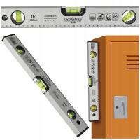 Poziomica 40cm Aluminiowa Poziomnica Z Magnesem Wymiarami 3 Libelki 400mm