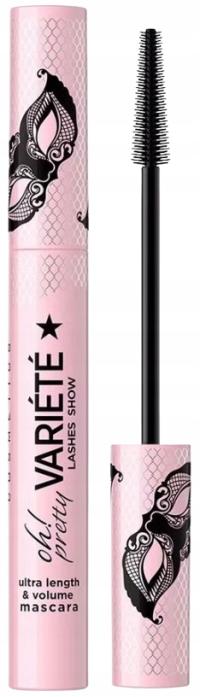 Eveline Tusz do rzęs Variete Lashes Show Oh! Pretty Długotrwała formuła