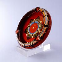 stara GLINIANA POPIELNiCZKA W STYLU LUDOWYM