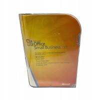 Microsoft Office Small Business 2007 2 PC / бессрочная лицензия BOX