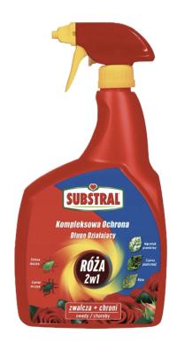 Substral Комплексная защита 2в1 розы 800мл