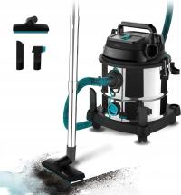 Odkurzacz Przemysłowy Conga Rockstar Wet & Dry Steel Max Pro Cecotec 1600W