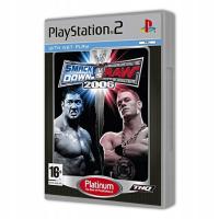 SMACKDOWN VS RAW 2006 PS2