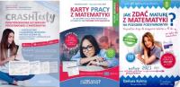 Jak zdać maturę z matematyki + Karty Podst. Kulma + Crash Testy