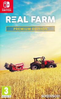 Real Farm симулятор фермера игра Switch картридж RU