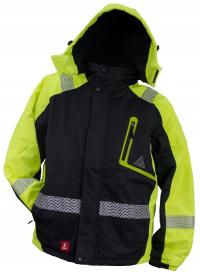 Kurtka Urgent Y-263 yellow