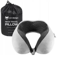 ПОДУШКА ДЛЯ ШЕИ ДЛЯ ПУТЕШЕСТВИЙ ДЛЯ САМОЛЕТА АВТОМОБИЛЯ ПОДГОЛОВНИК ROGAL