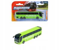 MAJORETTE - FLIXBUS - AUTOKAR MAN CITY LION'S COACH L CITY BUS AUTOBUS