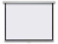 Ekran projekcyjny ścienny sufitowy duży ręczny 195x145 cm 100 cali