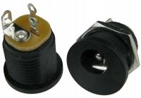 Гнездо питания постоянного тока Aksotronik 004049 12 мм