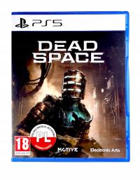 DEAD SPACE / PS5 / POLSKI DUBBING / GRA NA PŁYCIE