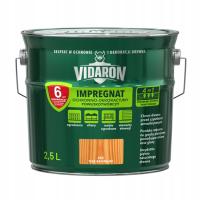 VIDARON пропитка натуральный ТИК V05 2,5 л