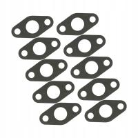 10PCS Turbo Oil Drint Powrót Uszczelka Doskonaa papierowo 27