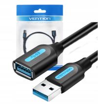 VENTION PRZEDŁUŻACZ USB-A 3.0 MĘSKO-ŻEŃŚKI 50CM