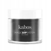 KABOS Magic Dip System puder do manicure tytanowego 66 Magic Onyx 20g