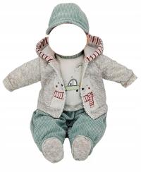 детская одежда для куклы BORN Baby куртка клоун 264