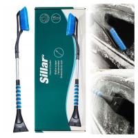 СКРЕБОК ДЛЯ ЛЬДА ЩЕТКА ЩЕТКА ТЕЛЕСКОПИЧЕСКАЯ СКЛАДНАЯ ДЛЯ АВТОМОБИЛЯ ЛОБОВОЕ СТЕКЛО СНЕГ ЛЕД