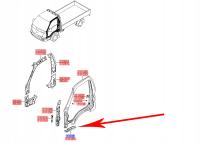 Порог порога Киа К2500 ПУ 2006-к2900 оригинал