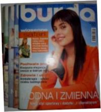 Burda moda piękno relaks nr 3,6,8,11,12/2004