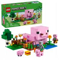 LEGO Minecraft 21268 дом пятачка