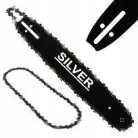 PROWADNICA DO PIŁY PILARKI 38CM + 2 ŁAŃCUCHY 15