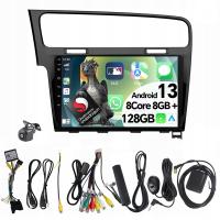 Radio samochodowe Qualcomm 2DIN Android GPS dla Volkswagen Golf 7 2013-2017