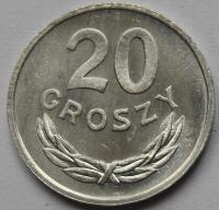 20 gr groszy 1979 mennicza mennicze