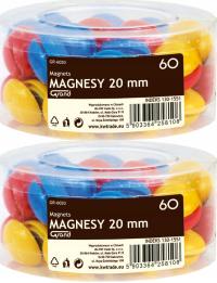 Magnesy Grand GR6020 20mm 60szt x2