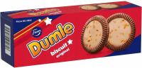 Ciastka karmel czekolada Fazer DUMLE Original Biscuits 120g