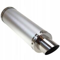 Сквозной глушитель выхлопной Локоть скутер GY6 4T Zipp Quest Romet Kingway GTR