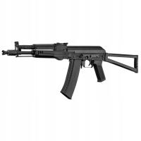 Karabinek 6mm Lancer Tactical AK AEG KR104 Crosse Metal Black