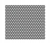 Blacha zwykła perforowana na wymiar 1 RV 4-6 sito