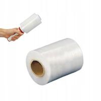 Folia stretch MINI RAP transparent 12,5cm 365g CIENKA TULEJA = WIĘCEJ FOLII