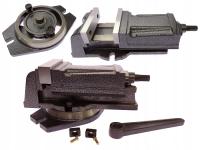 Imadło maszynowe SH 100 mm z podstawą obrotową