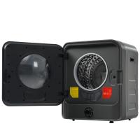 Мини барабанчик сушильщика, нержавеющая сталь 4.5 кг 5 программ вытяжной сушилки