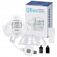 NEBULIZATOR INHALATOR MEMBRANOWY SIATECZKOWY PULINNO PRZENOŚNY CICHY+GRATIS